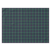 Schotse Clan MacKenzie Tartan Plaid Tafelkleed (Voorkant (Horizontaal))