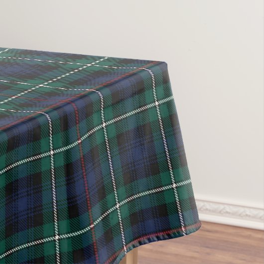 Schotse Clan MacKenzie Tartan Plaid Tafelkleed (Voorbeeld)