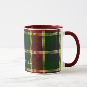 Schotse Clan MacLachlan Tartan Designer Mokken