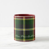 Schotse Clan MacLachlan Tartan Designer Mokken (Midden)