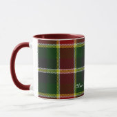 Schotse Clan MacLachlan Tartan Designer Mokken (Links)