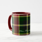 Schotse Clan MacLachlan Tartan Designer Mokken (Voorkant links)