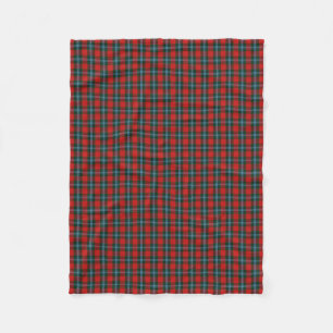 Schotse Clan MacLea Livingstone Klassieke Tartan Fleece Deken