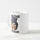 Schotse Clan MacLellan Tartan Schots Koffiemok (Voorkant links)