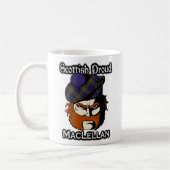 Schotse Clan MacLellan Tartan Schots Koffiemok (Links)