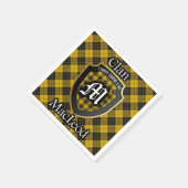 Schotse clan MacLeod Tartan Napkin Servetten (Hoek)