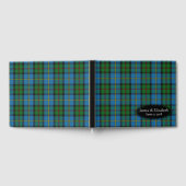 Schotse clan MacLeod Tartan Plaid Wedding Gastenboek (Volledig)