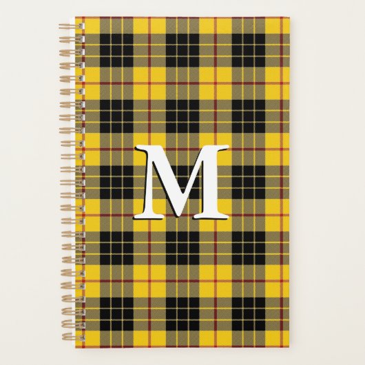 Schotse Clan MacLeod van Lewis Tartan Planner (Voorkant)