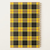 Schotse Clan MacLeod van Lewis Tartan Planner (Achterkant)
