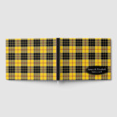 Schotse Clan MacLeod van Lewis Tartan Wedding Gastenboek (Volledig)