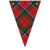 Schotse clan MacNaughton MacNachtan Tartan Vlaggetjes (Derde vlag)