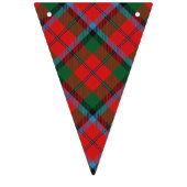 Schotse clan MacNaughton MacNachtan Tartan Vlaggetjes (Tweede vlag)