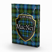 Schotse Clan MacNeil Tartan Fotoblokken (Rechts)