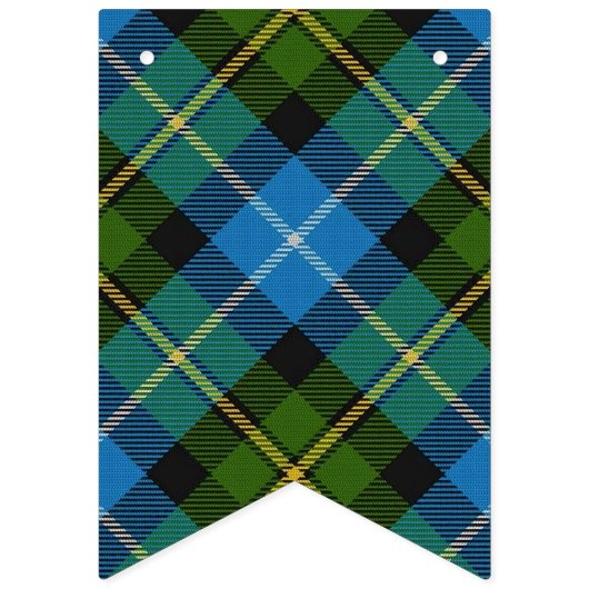 Schotse Clan MacNeil Tartan Vlaggetjes (Tweede vlag)