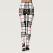 Schotse Clan MacPherson Moderne Tartan Vrouwen Leggings (Achterkant)