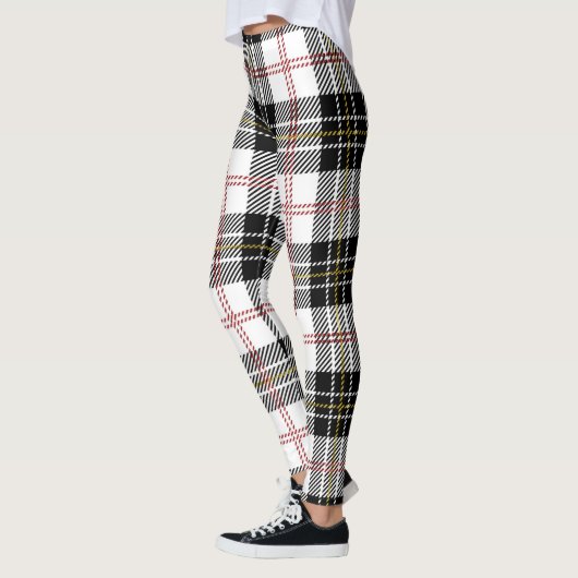 Schotse Clan MacPherson Moderne Tartan Vrouwen Leggings (Links)