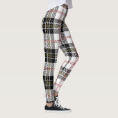 Schotse Clan MacPherson Moderne Tartan Vrouwen Leggings (Rechts)