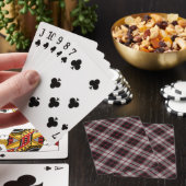 Schotse Clan MacPherson Tartan Deck Pokerkaarten (Insitu)