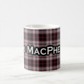 Schotse Clan MacPherson Tartan Koffiemok (Center)