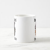 Schotse Clan MacPherson Tartan Schots Koffiemok (Center)