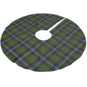 Schotse Clan MacRae Jacht Tartan Kerstboom Rok