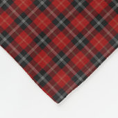 Schotse Clan Marjoribanks Classic Tartan Fleece Deken (Hoek)