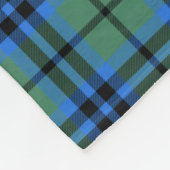 Schotse Clan Marshall Tartan Plaid Fleece Deken (Hoek)