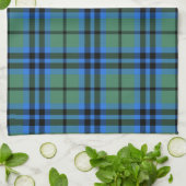 Schotse Clan Marshall Tartan Plaid Theedoek (Gevouwen)