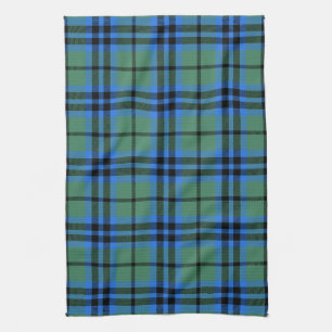 Schotse Clan Marshall Tartan Plaid Theedoek