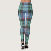 Schotse Clan Mitchell Oude Oude Tartan Leggings (Achterkant)