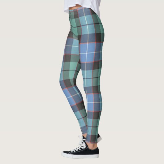 Schotse Clan Mitchell Oude Oude Tartan Leggings (Links)