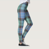 Schotse Clan Mitchell Oude Oude Tartan Leggings (Rechts)