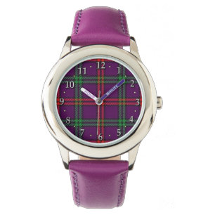 Schotse Clan Montgomery Familie Tartan Plaid Horloge