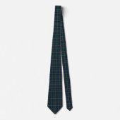 Schotse Clan Murray of Atholl Tartan Monogram Stropdas (Voorkant)