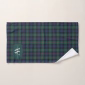 Schotse Clan Murray van Atholl Tartan Monogram Bad Handdoek (Handdoek)
