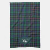 Schotse Clan Murray van Atholl Tartan Monogram Theedoek (Verticaal)