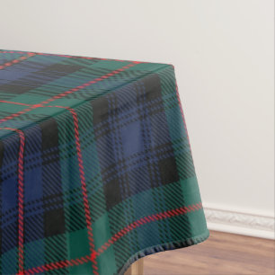 Schotse Clan Murray van Atholl Tartan Plaid Tafelkleed