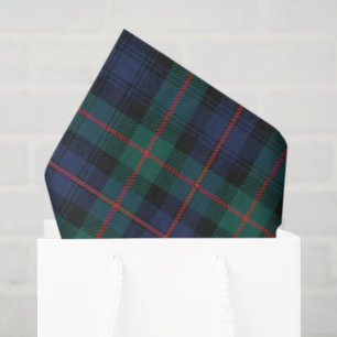 Schotse Clan Murray van Atholl Tartan Plaid Tissuepapier