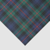 Schotse Clan Murray van Atholl Tartan Plaid Tissuepapier (Detail)