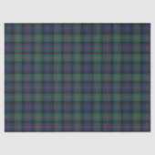 Schotse Clan Murray van Atholl Tartan Plaid Tissuepapier (Voorkant)