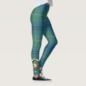 Schotse Clan Oliphant Oude Wapenrusting Schotse Pl Leggings (Rechts)