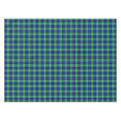 Schotse Clan Plaid Eettafelkleed Tafelkleed (Voorkant (Horizontaal))