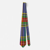 Schotse Clan Plaid Erfgoed Kleding Halsbedekking Stropdas (Voorkant)