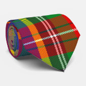 Schotse Clan Plaid Erfgoed Kleding Halsbedekking Stropdas (Opgerold)