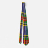 Schotse Clan Plaid Erfgoed Kleding Halsbedekking Stropdas (Achterkant)