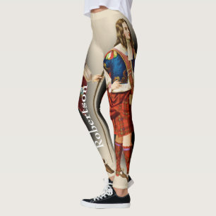 Schotse Clan Robertson beroemd gemaakt door R.R. M Leggings