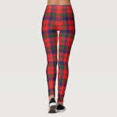 Schotse Clan Robertson Tartan Dames Leggings (Achterkant)