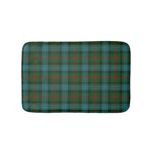 Schotse clan Ross Hunting Tartan Plaid Badmat (Voorkant)