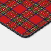 Schotse Clan Royal Stewart Tartan Plaid Bureaumat (Hoek)