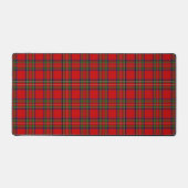 Schotse Clan Royal Stewart Tartan Plaid Bureaumat (Voorkant)